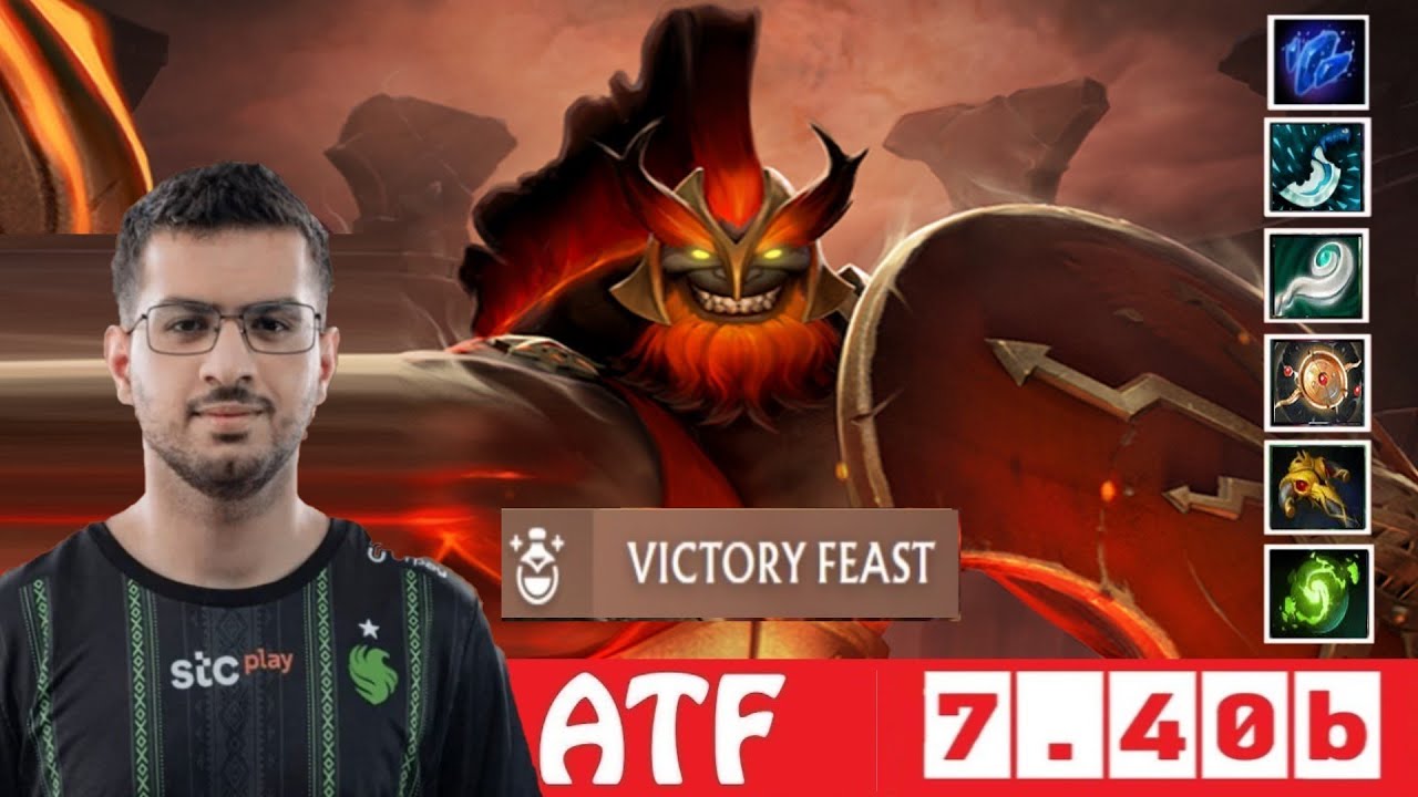 [DOTA 2] ATF MARS [TEAM FALCONS vs NAVI] [ESL  ONE BIRMINGHAM CQ] [7.40b]