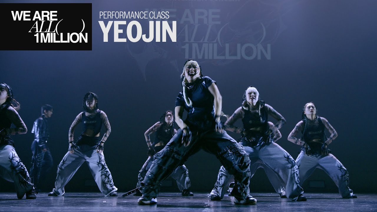 [WE ARE ALL 1MILLION] Performance Class @Yeojin