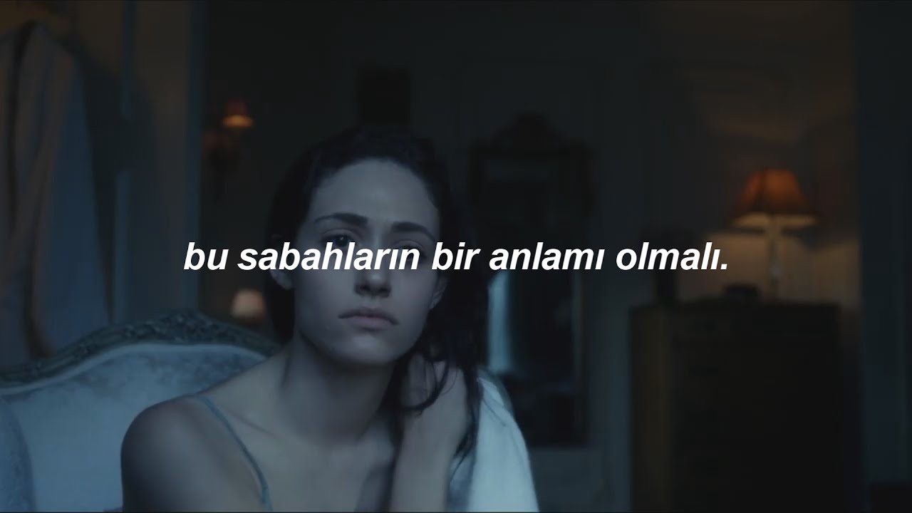 bu sabah bir umut var i&ccedil;imde, nasıl olsa geri gelirsin diye.
