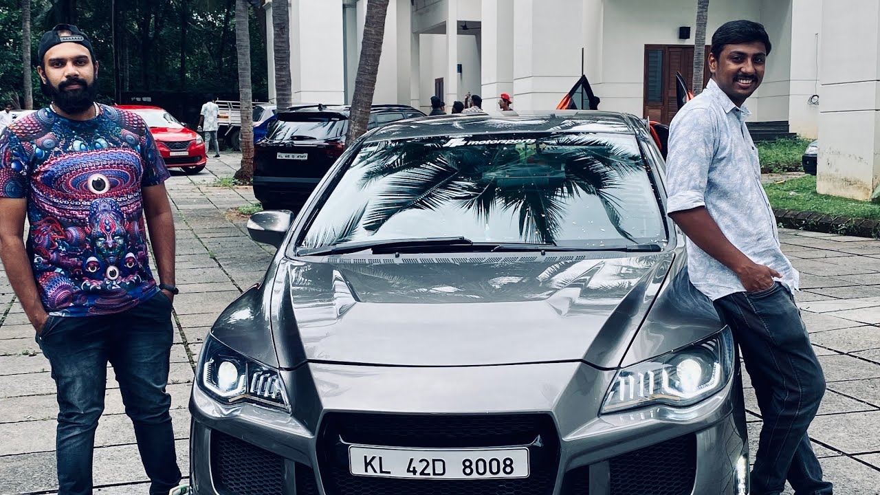 Modified Honda Civic- Simple but Powerful - Malayalam