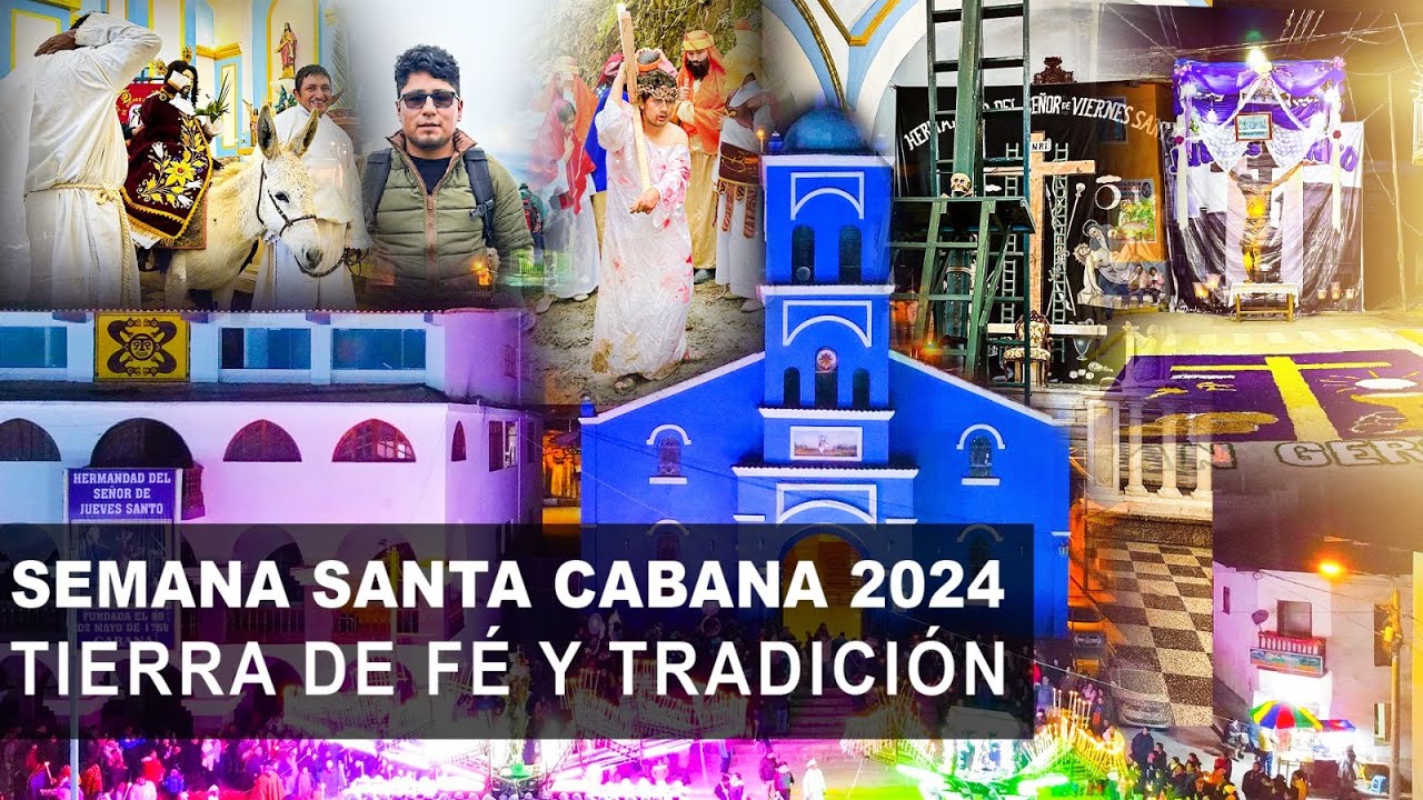 SEMANA SANTA CABANA - 2024