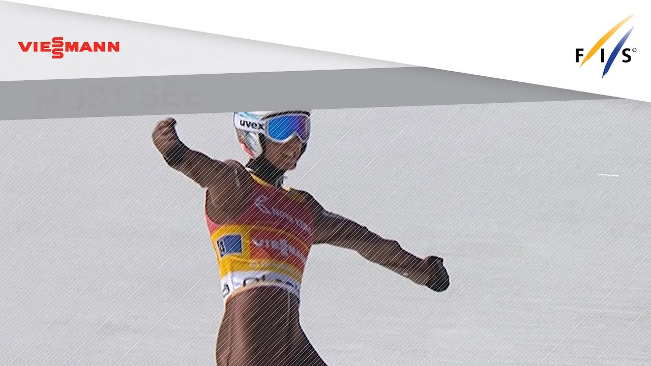 3rd place for Poland (Stoch - new hill record - 251.5) in Team FH - Planica - Ski Jumping - 2016/17