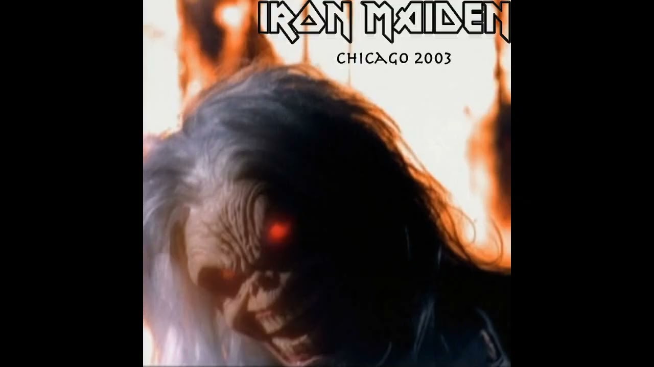Iron Maiden - Chicago, IL 8-10-2003 Complete Show Audio Only