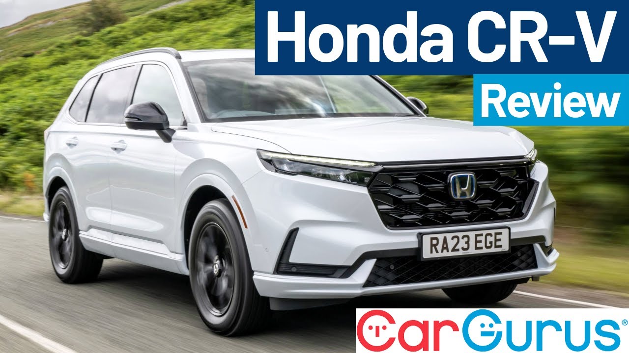 Обзор нового Honda CR-V: лучший CR-V на сегодняшний день