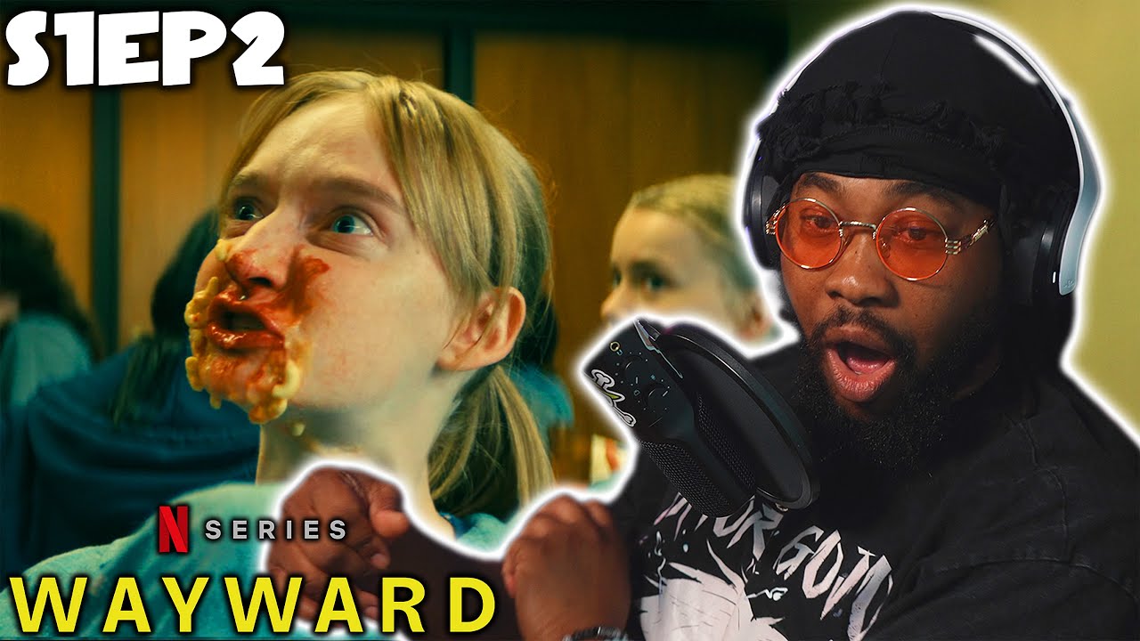 BURROW | WAYWARD Episode 2 | THINGS ARE GETTING DARK | Netflix Series Reaction