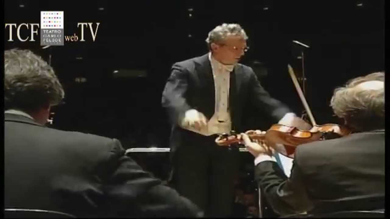 Fabio Luisi - Sinfonia n°7  - 4° movimento- Ludwig van Beethoven  26/02/15