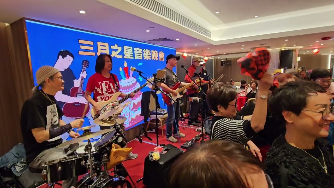 3L- 風的季節/漫漫長路  by 旺角 3L Band Sound # 结他/主音/和音- Sunny/正哥/祥仔 ＆ 菜街鼓王- Lou仔 @ 白田邨逸翠軒 # 7/3/2026