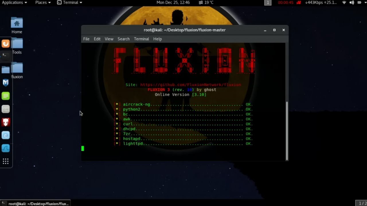 HOW TO DOWNLOAD AND INSTALL FLUXION [WIFI HACKING TOOL] !!!