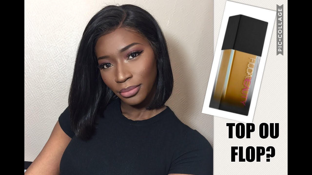 MON AVIS SUR LE FOND DE TEINT HUDA BEAUTY  : SURCOTE?