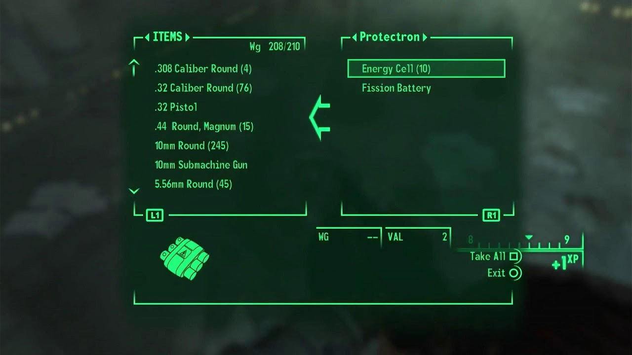 exploring the wastes - fallout 3