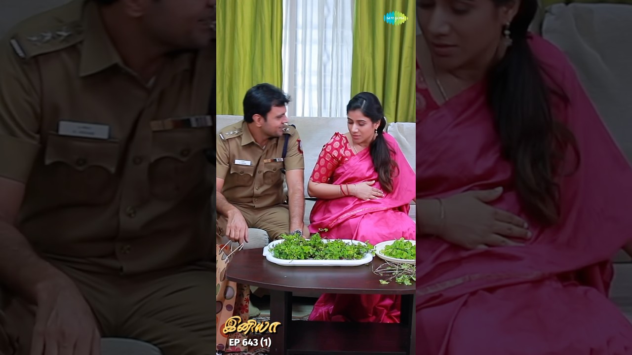 Iniya Serial Shorts | Ep 643 -1 | Alya Manasa,Rishi |#shorts #ytshorts | Saregama TV Shows Tamil