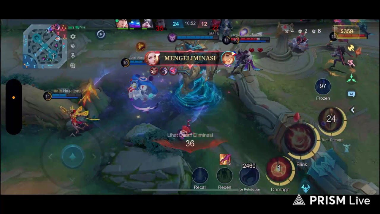 PUSH RANK PAGI