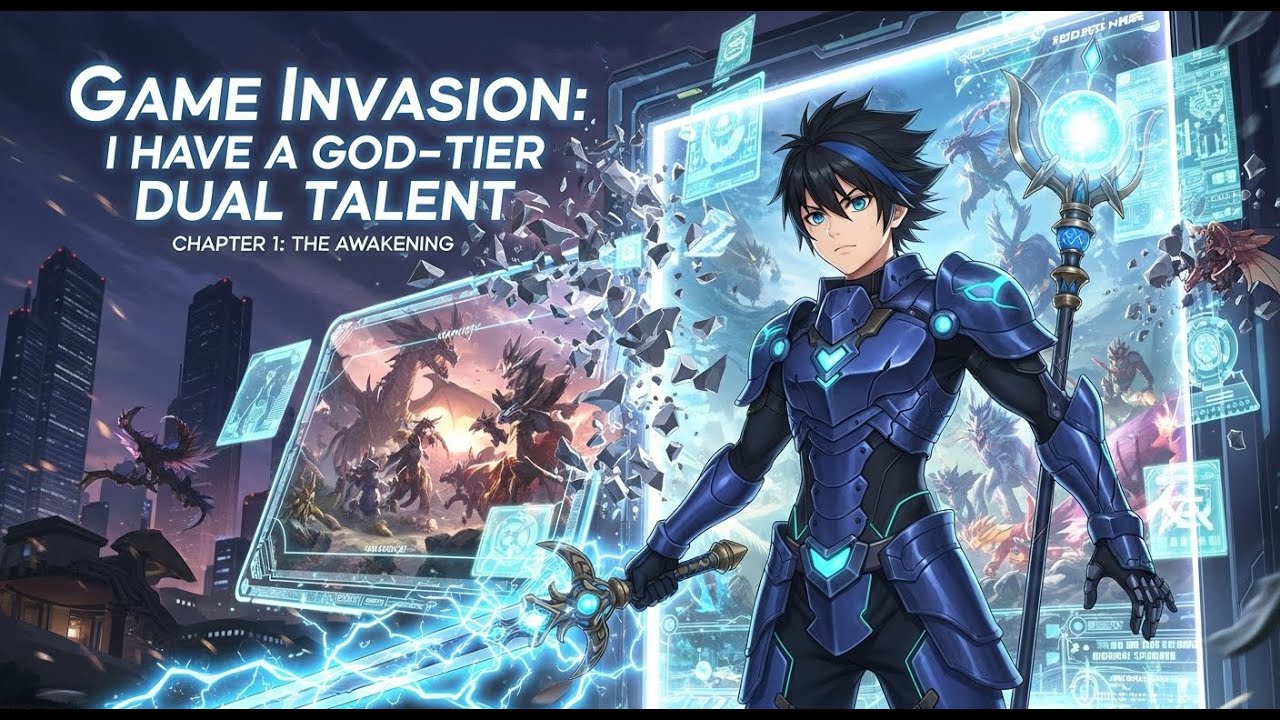 Game Invasion: I Have a God-Tier Dual Talent - Part 1