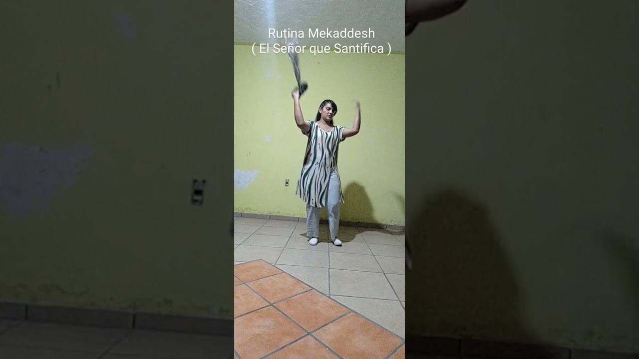 Rutina Pandero Mekaddesh