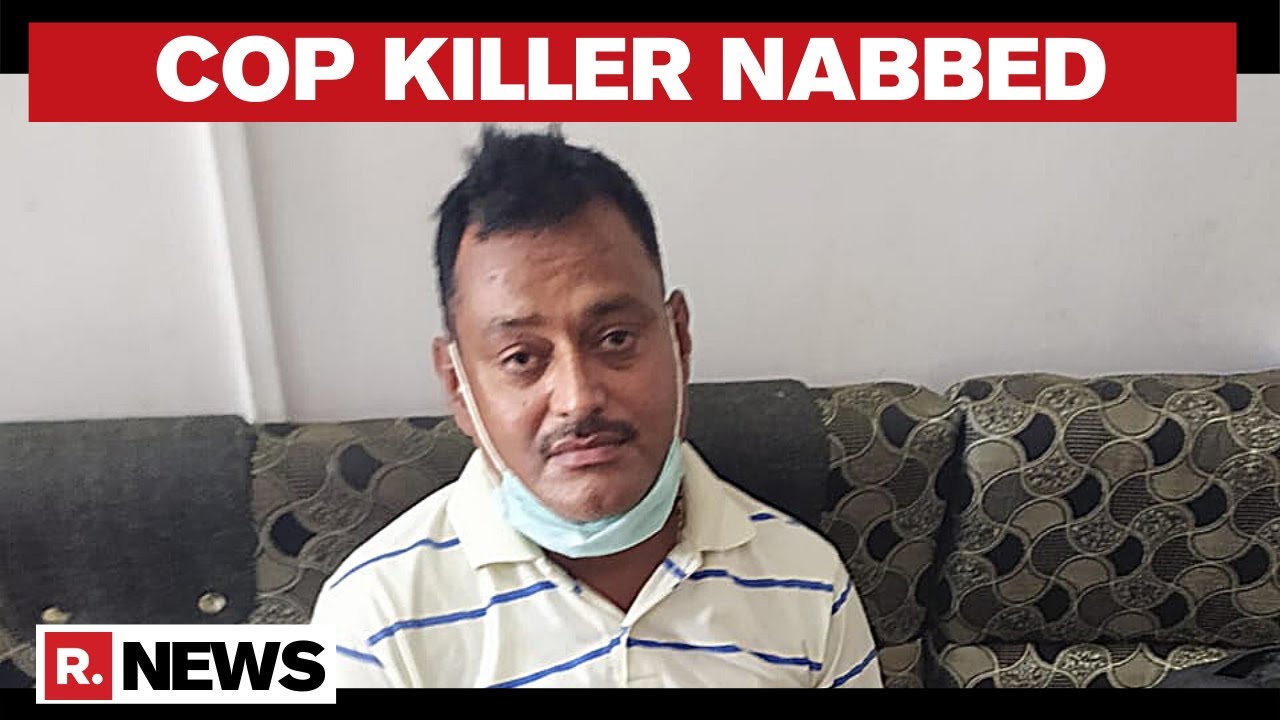 Vikas Dubey Arrested In Ujjain