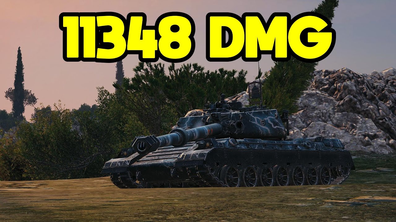 BZ-79 Dominates: 4 Kills & 11,348 DMG in One Epic Match!