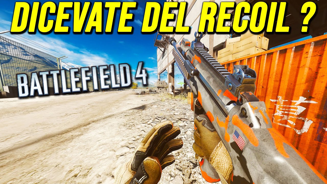 Parlano Senza Sapere... Battlefield 4