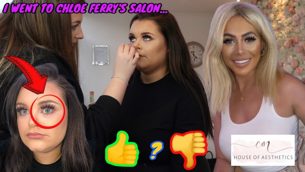 Я пошла писать обзор на салон Хлои Ферри от Джорди Шора...* Боже мой*