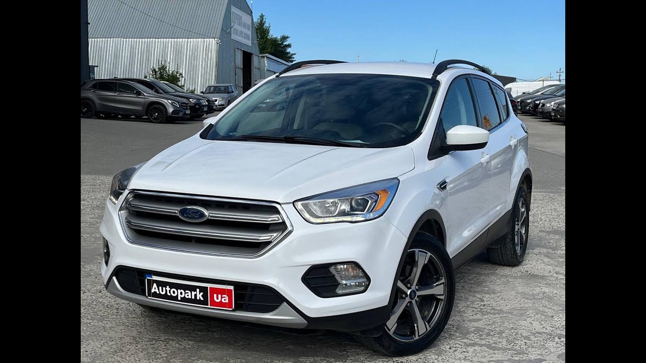 АВТОПАРК Ford Escape 2016 року (код товару 71258)