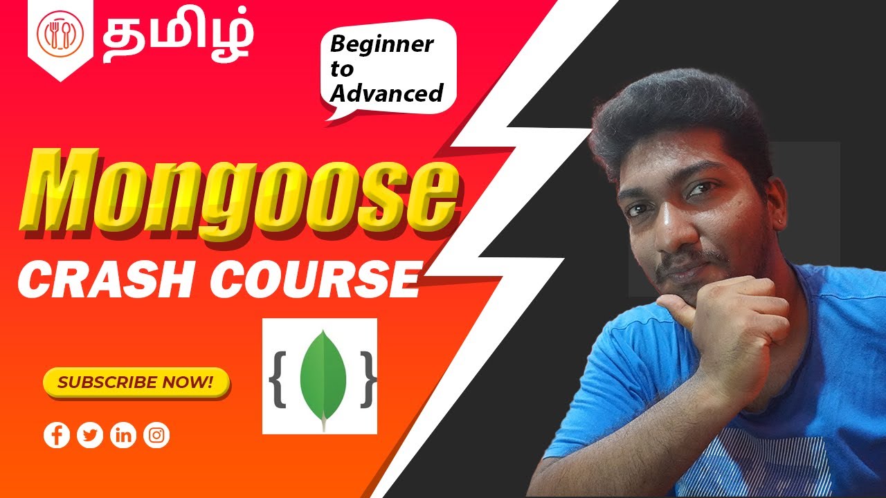 Mongoose Crash Course in Tamil | Advanced MongoDB Tutorial
