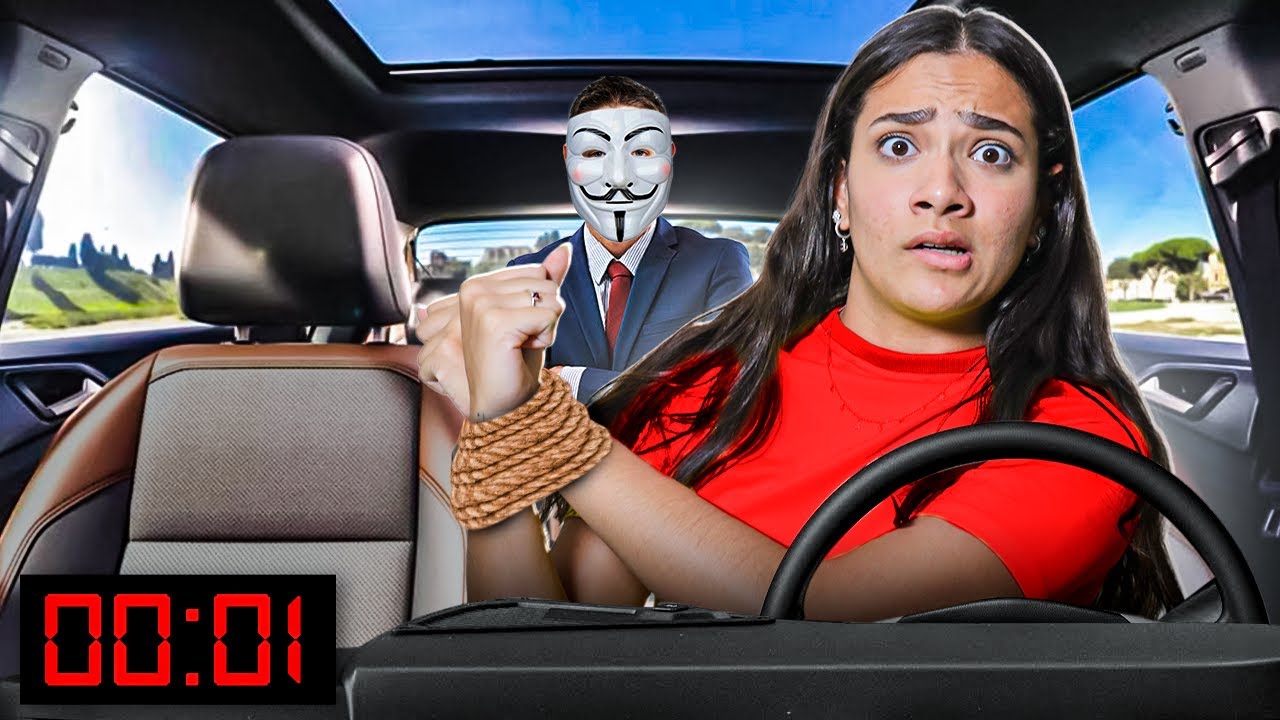 ESCAPANDO DO CARRO NÍVEL FÁCIL, MÉDIO E DIFÍCIL