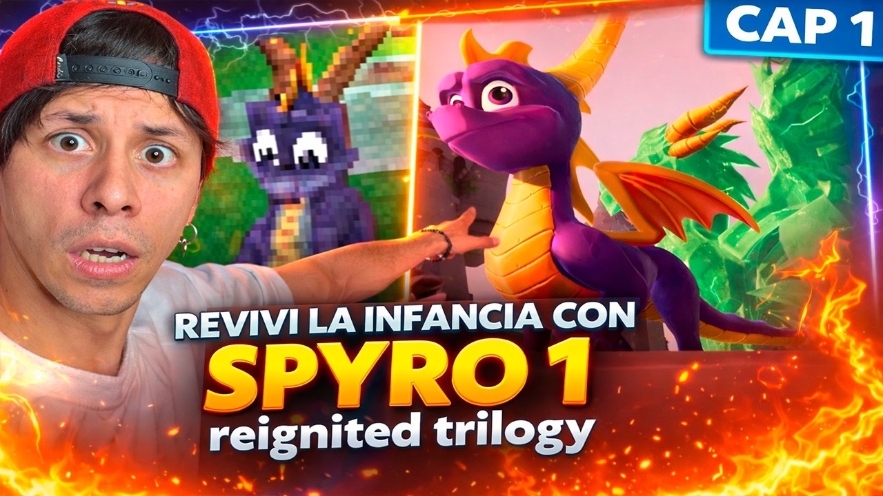 🎮 REVIVÍ TU INFANCIA con SPYRO 1 Reignited Trilogy 🐉 | Gameplay Español CAP 1 Nostalgia Total