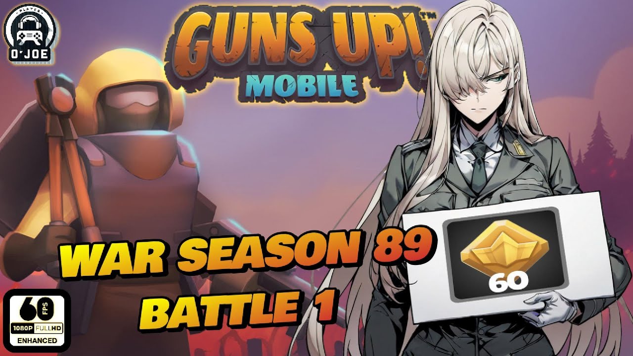 War Season 89 - Battle 1 - Guns Up! Mobile