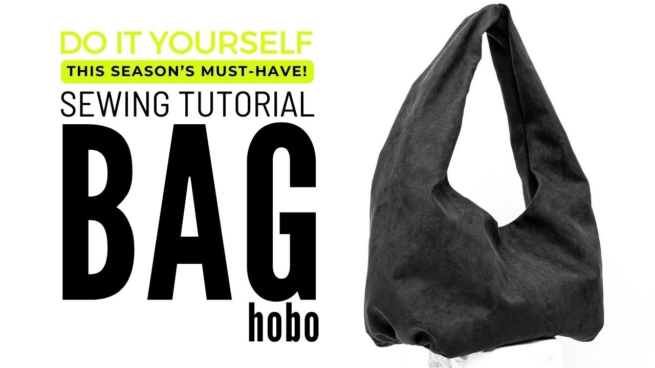 Easy Hobo Bag Tutorial | Beginner Friendly Sewing