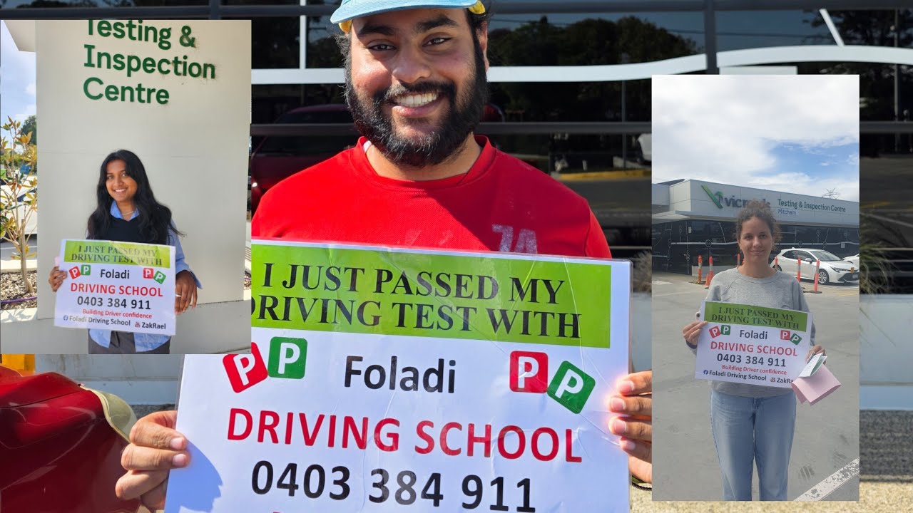 MITCHAM /Ringwood VICROADS DRIVING  TEST   93a Heatherdale Rd, Ringwood VIC 3134.  Real new video