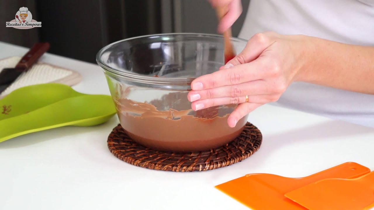 Como derreter e temperar o CHOCOLATE
