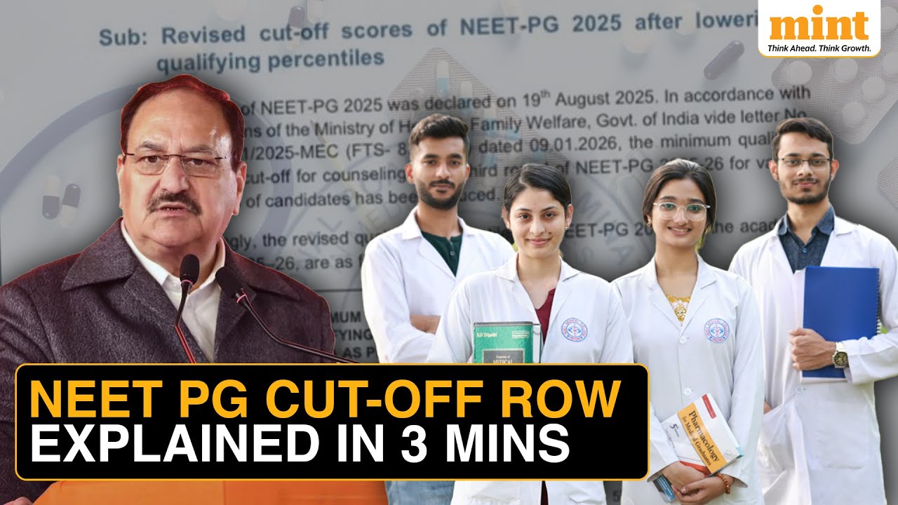 NEET PG Allows Doctors With Negative Marks For Postgraduate Counselling Triggering Heated Debate