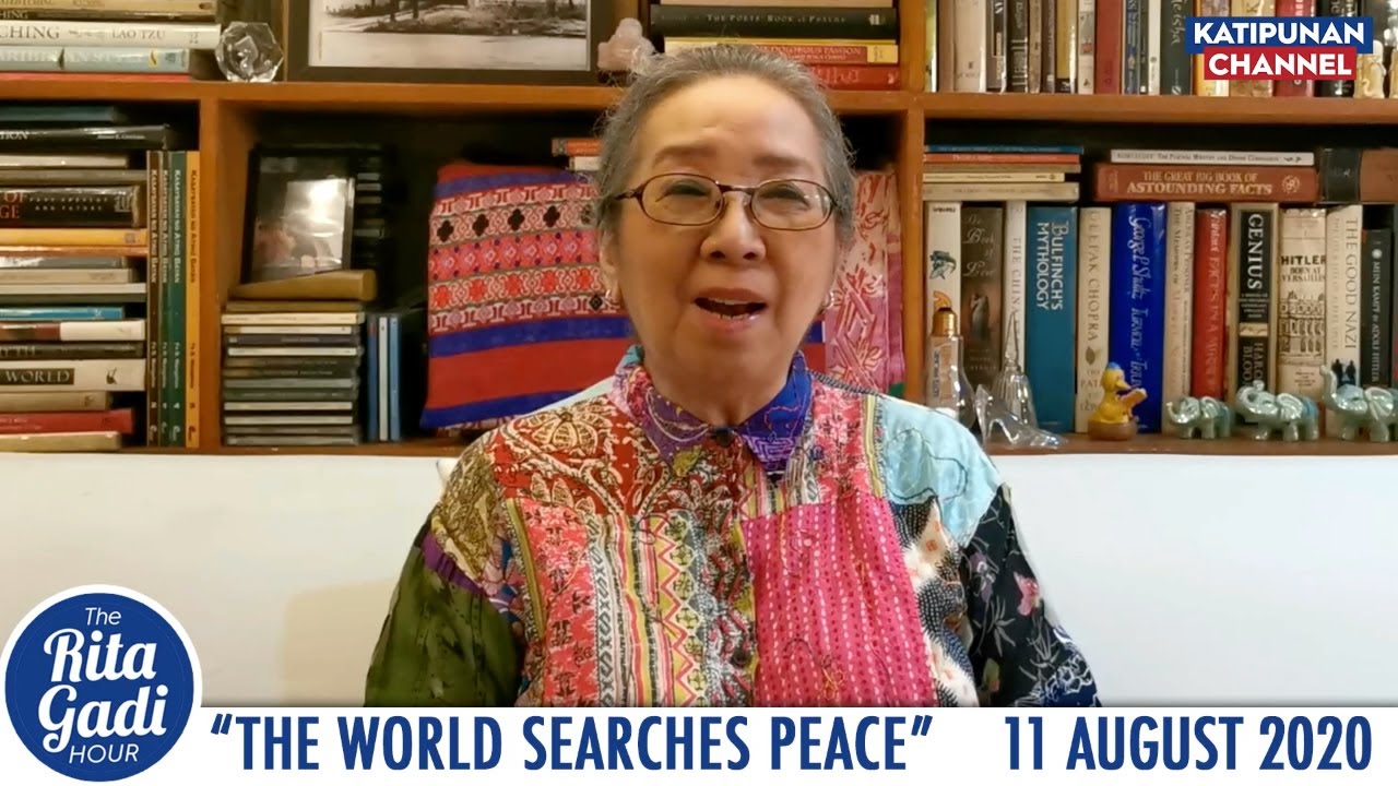 The World Searches Peace | The Rita Gadi Hour