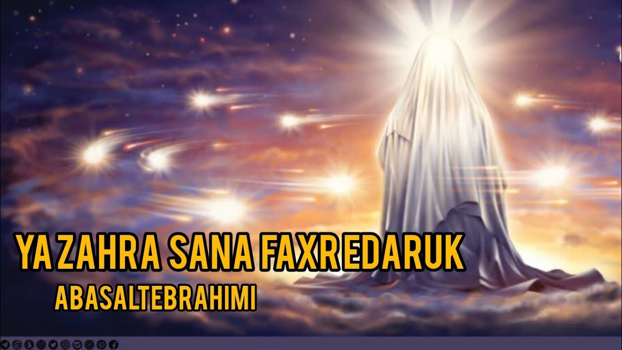 Abasalt Ebrahimi - Ya Zəhra sənə fəxr edərik |Yeni Surud | Official Video | 2024|