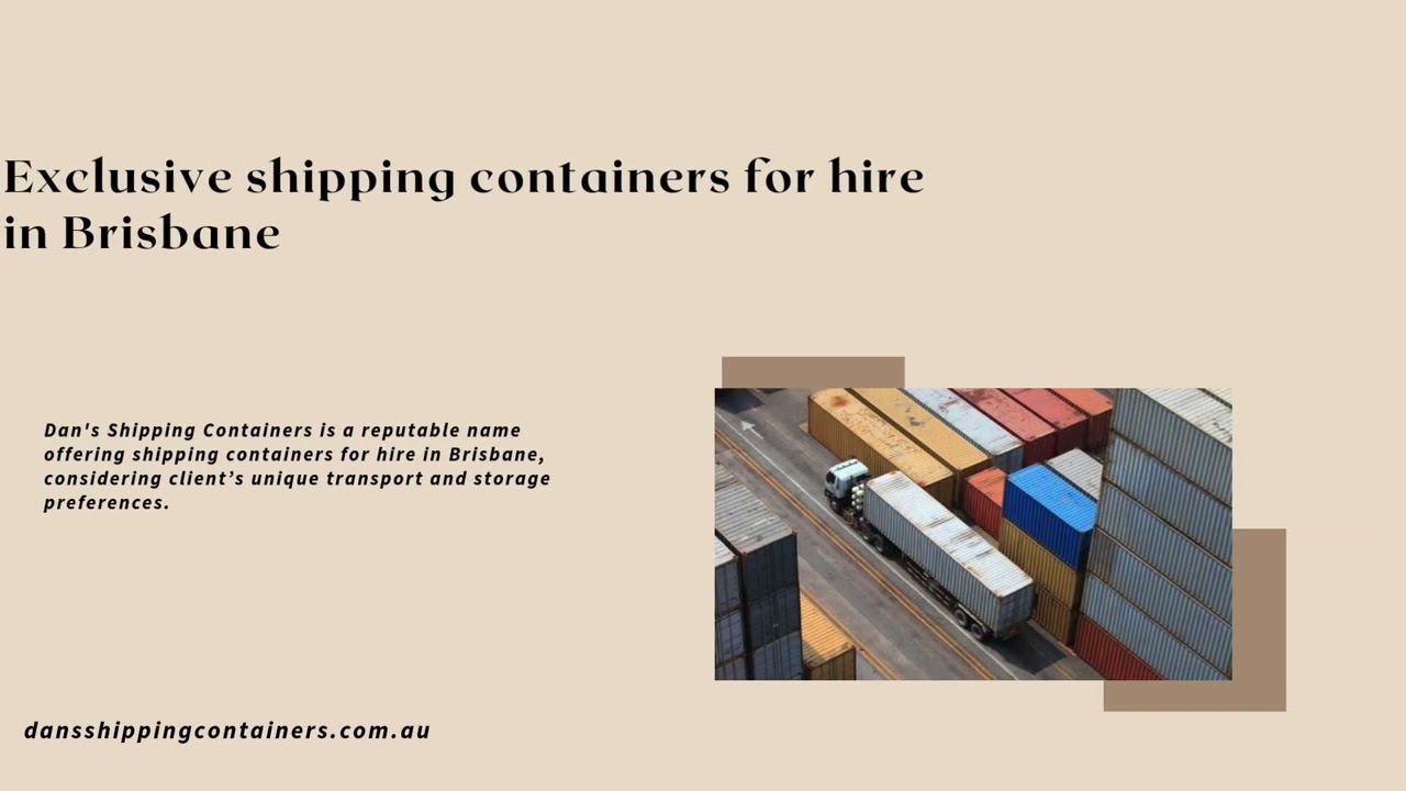 10ft High Cube Shipping Containers for Sale & Exclusive Hire in Brisbane