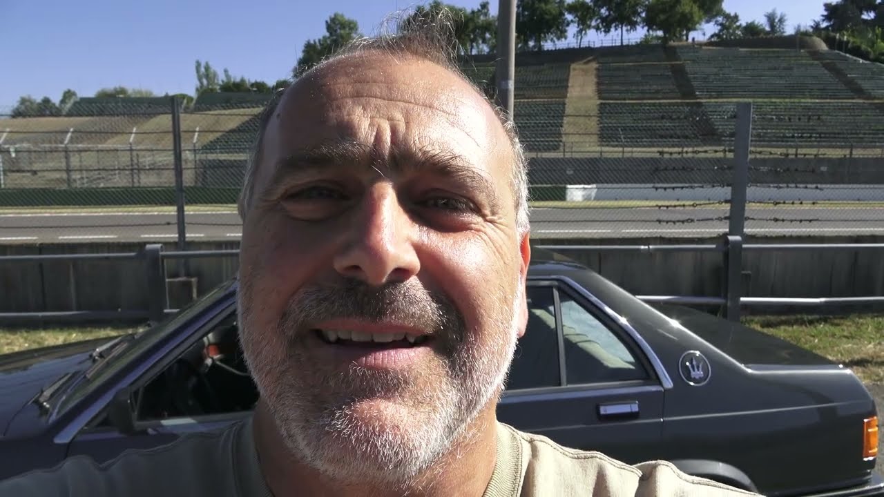 MASERATI BITURBO 425 imola supercar of the world near autodromo Dino Ferrari guida e test