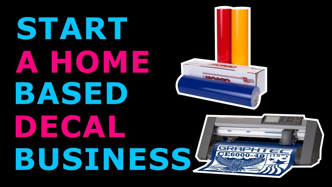 Start a home based decal business