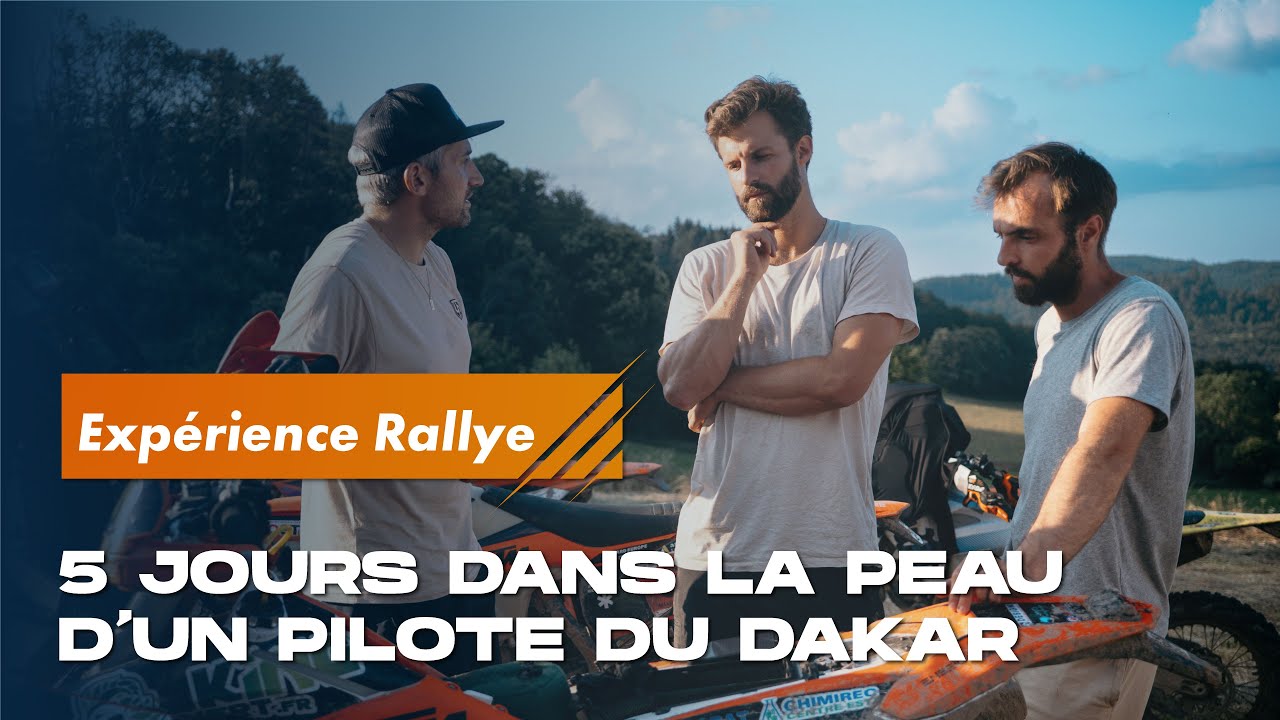5 jours dans la peau d'un pilote du Dakar - Expérience Rallye feat. @HitTheRoad