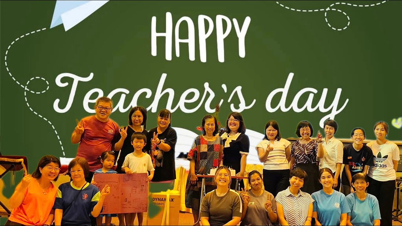 Tadika Harmoni 信义幼儿园 l Happy Teacher's Day 教师节快乐