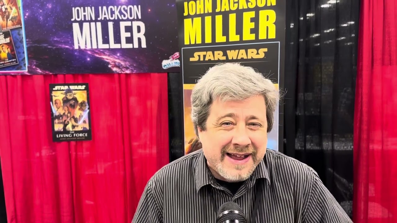 John Jackson Miller Interview Star Wars Author Comic book writer!