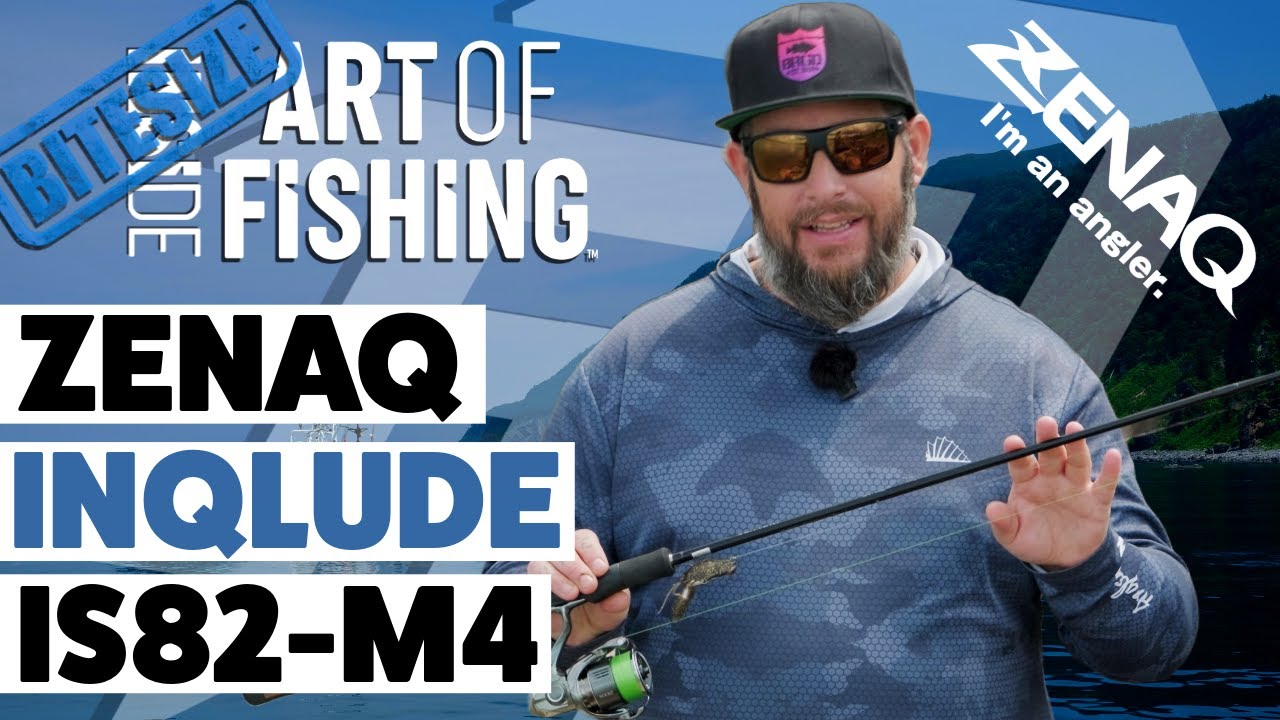 Zenaq IS82-M4 Squid Impact Lure Rod – Initial Impressions | Inside Art of Fishing: Bitesize