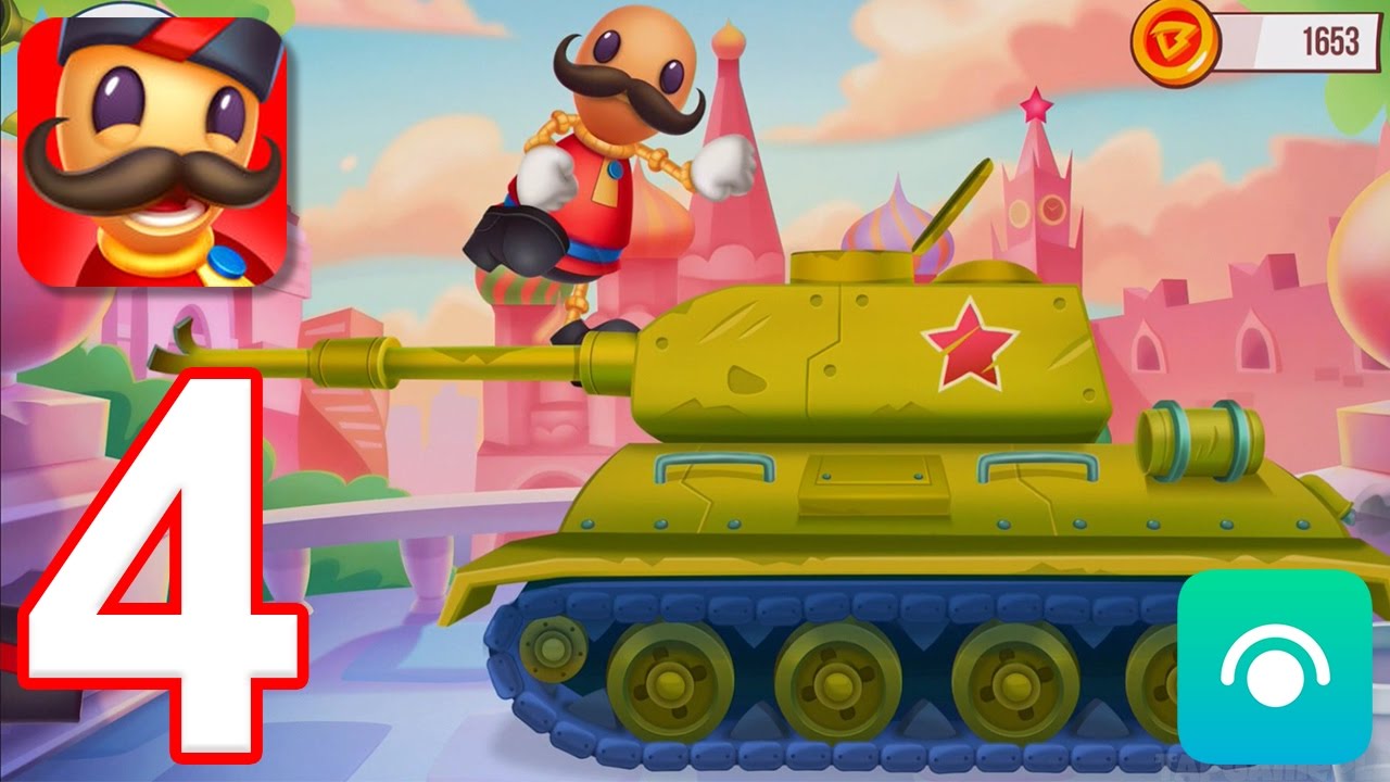 Kick the Buddyman: In Soviet Russia - Gameplay Walkthrough Part 4 - All Weapons (iOS)