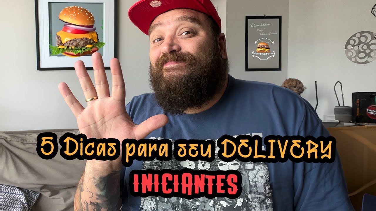🍟 5 Dicas para seu DELIVERY de Sucesso!