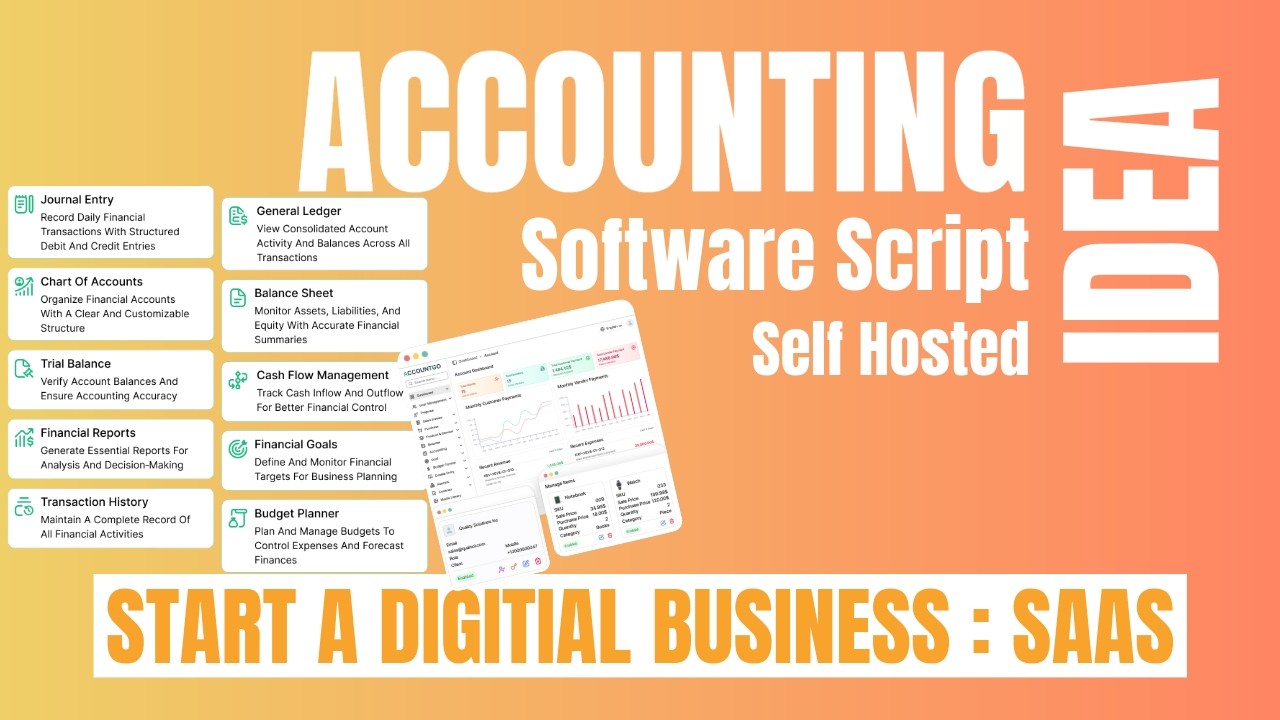 AccountGo SaaS: The Ultimate Accounting & Billing Software for Small Businesses