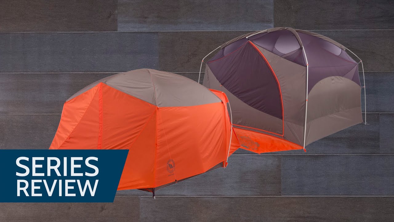 Big Agnes Bunk House Tent Series Review