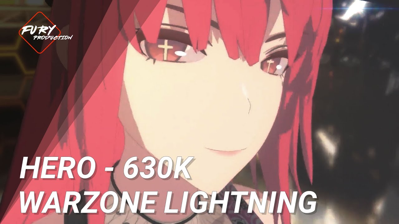 【Punishing: Gray Raven】CN - Warzone Lightning Hero 630K