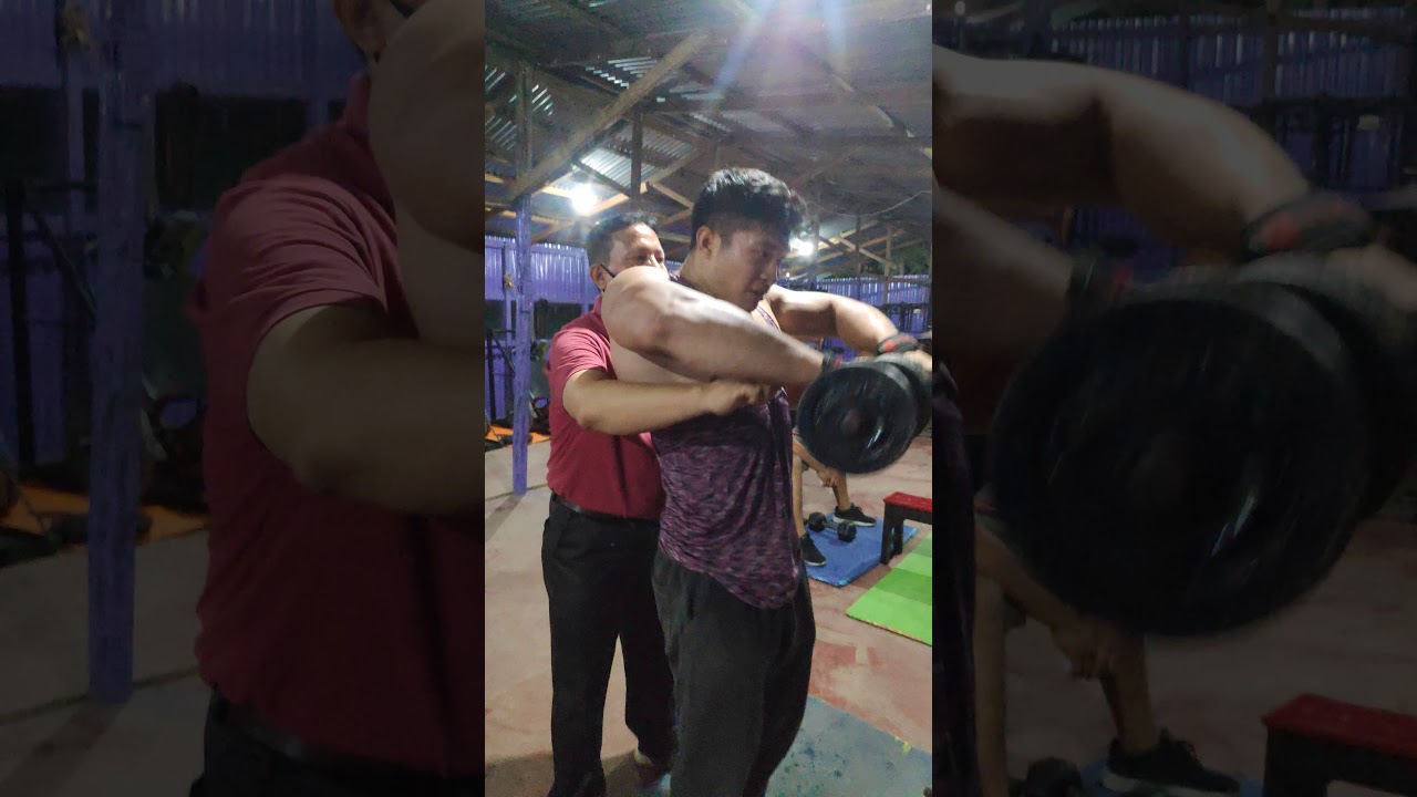 Royal gym ,Ningomthong ,Manipur (BODYBUILDING)