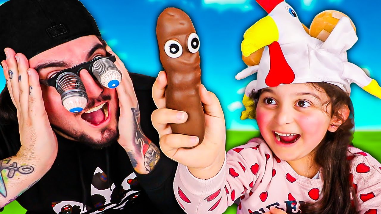 TESTANDO 7 BRINQUEDOS ESTRANHOS COM MINHA FILHA