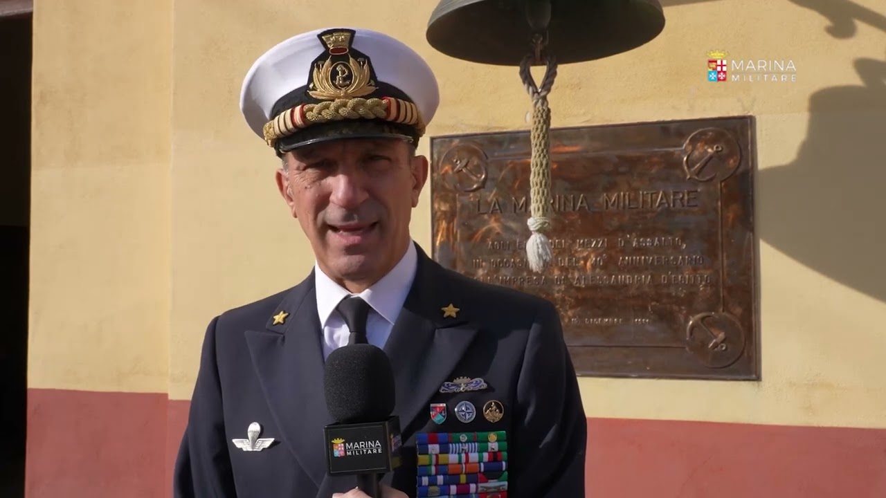 Un sogno conquistato, un onore guadagnato – Cerimonia del 76° Corso Incursori della Marina Militare