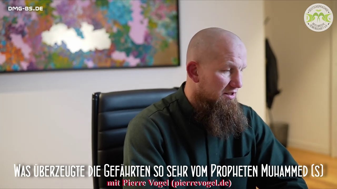 Was überzeugte die Gefährten vom Propheten Muhammed ﷺ - Beweise für sein Prophetentum - Pierre Vogel
