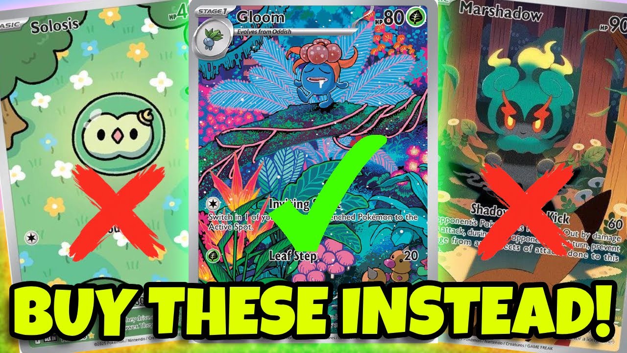 The Pokemon Card Market Is Being Manipulated&hellip; BUY THESE Instead!